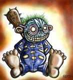 Black Market Art Company Barrel Print - Black Market Art Company - Flyclothing LLC