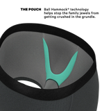 The Basalt | Heather Charcoal Ball Hammock® Pouch Underwear - Shinesty - Flyclothing LLC