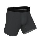 The Basalt | Heather Charcoal Ball Hammock® Pouch Underwear - Shinesty - Flyclothing LLC