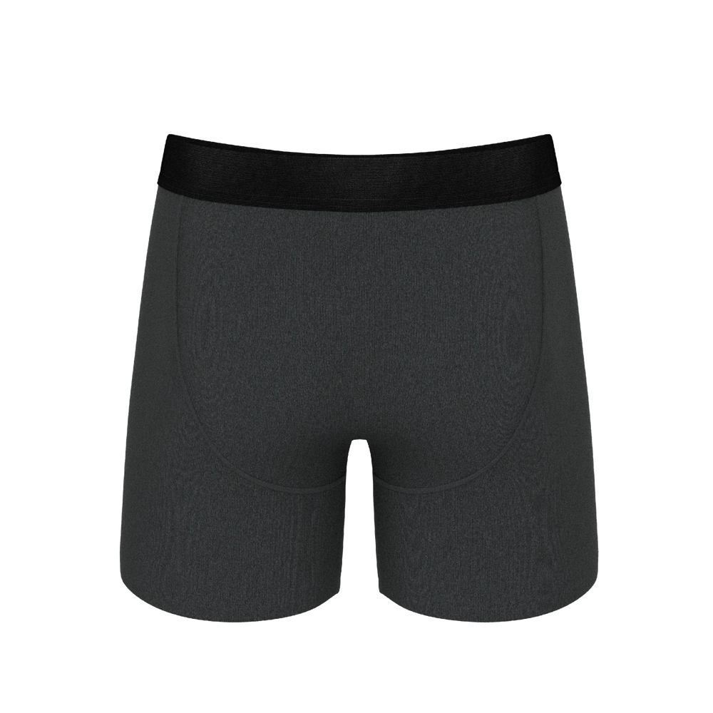 The Basalt | Heather Charcoal Ball Hammock® Pouch Underwear - Shinesty - Flyclothing LLC