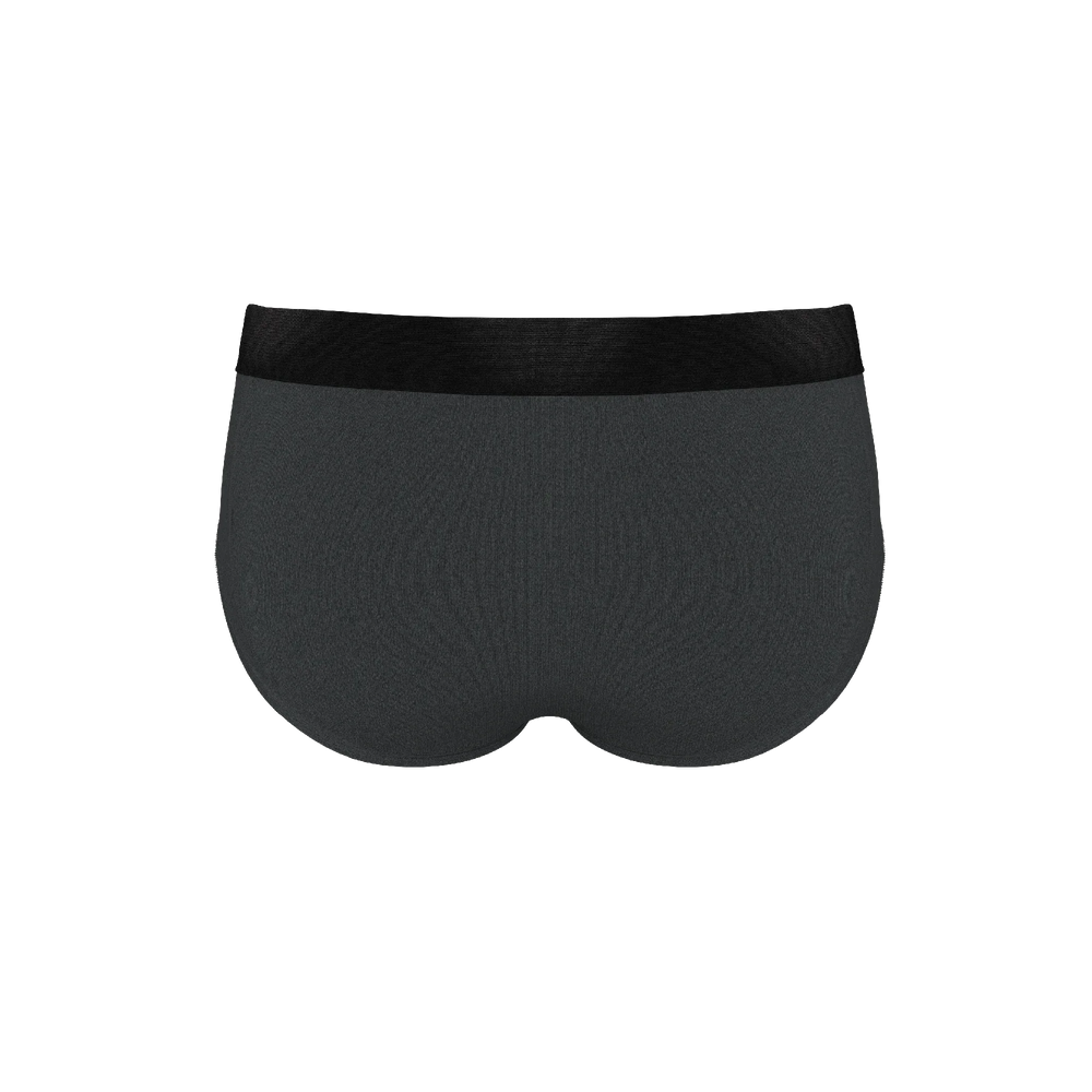 The Basalt | Heather Charcoal Ball Hammock® Pouch Underwear Briefs - Shinesty - Flyclothing LLC