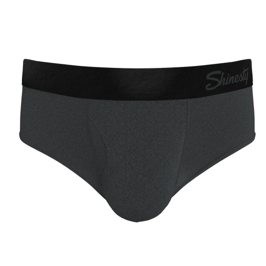 The Basalt | Heather Charcoal Ball Hammock® Pouch Underwear Briefs - Shinesty - Flyclothing LLC