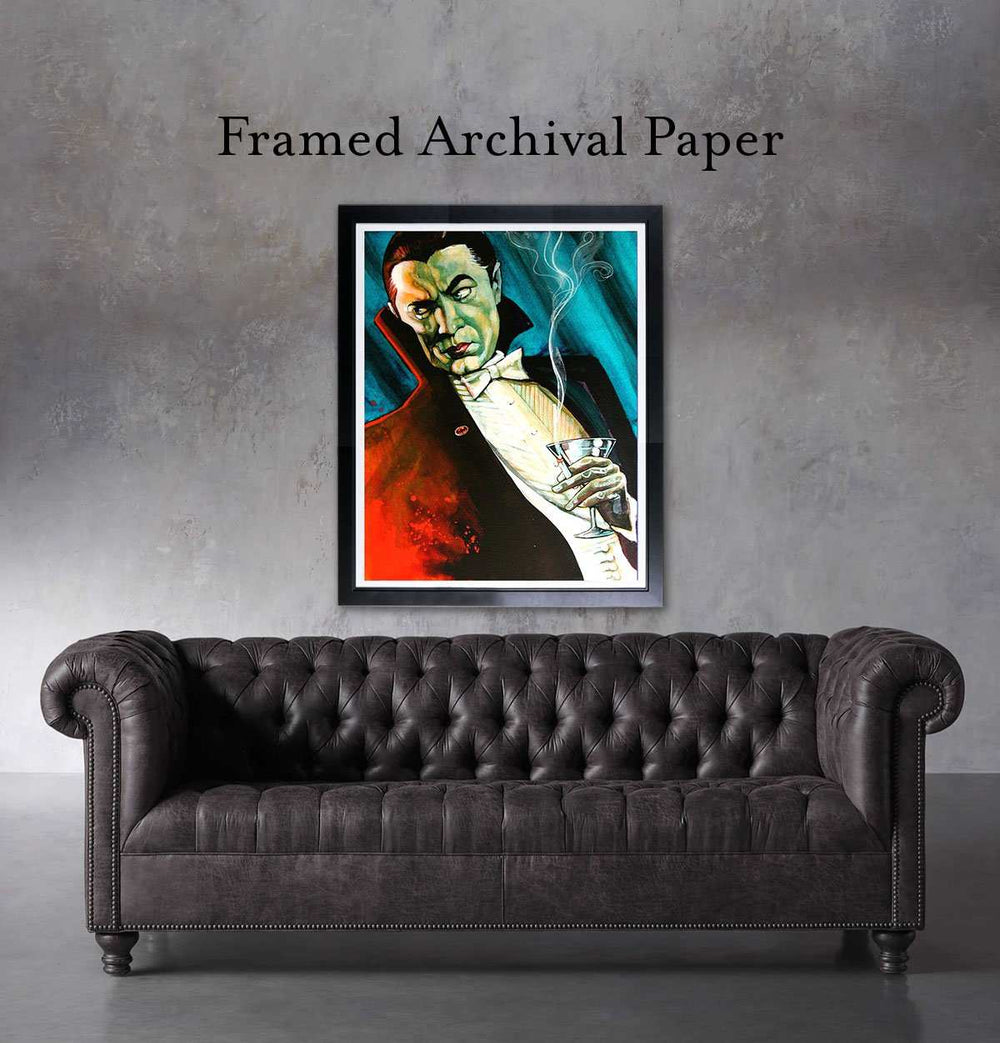 Black Market Art Company Bat Man Print - Black Market Art Company - Flyclothing LLC