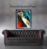 Black Market Art Company Bat Man Print - Black Market Art Company - Flyclothing LLC