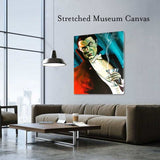 Black Market Art Company Bat Man Print - Black Market Art Company - Flyclothing LLC