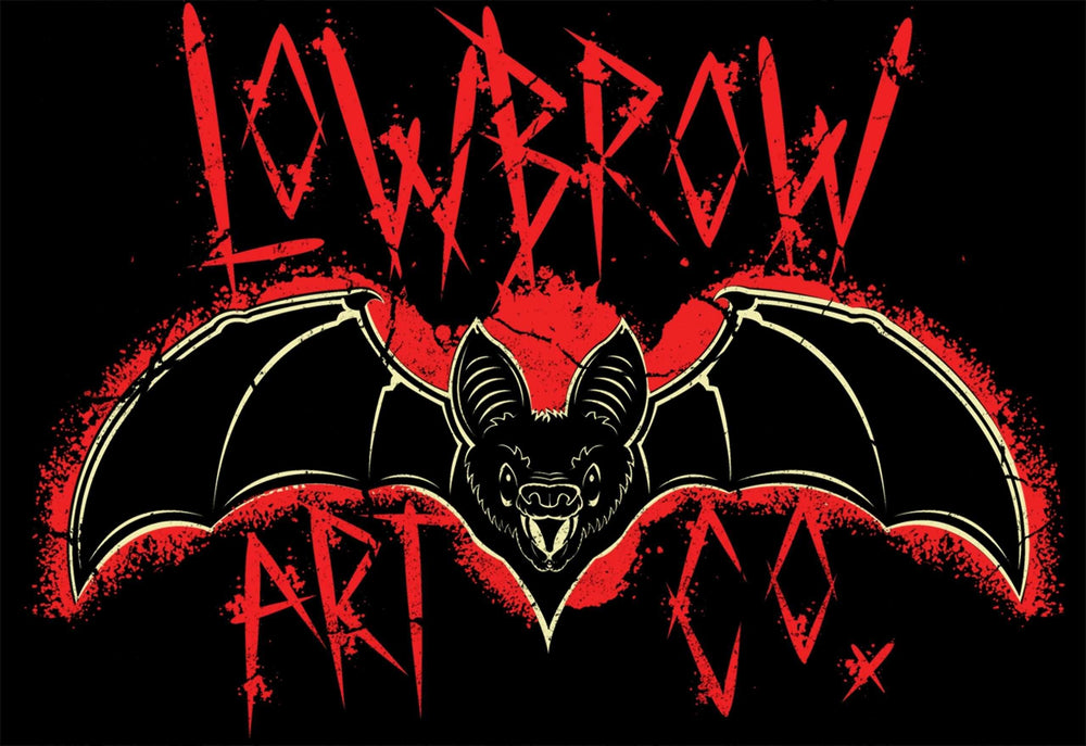 Black Market Art Company Bat & Foam Snap Back Trucker Hat Print - Black Market Art Company - Flyclothing LLC