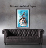 Black Market Art Company Bath Print - Black Market Art Company - Flyclothing LLC