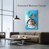 Black Market Art Company Bath Print - Black Market Art Company - Flyclothing LLC