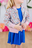 Batter Up Shimmer Jacket - Mila & Rose ® - Flyclothing LLC