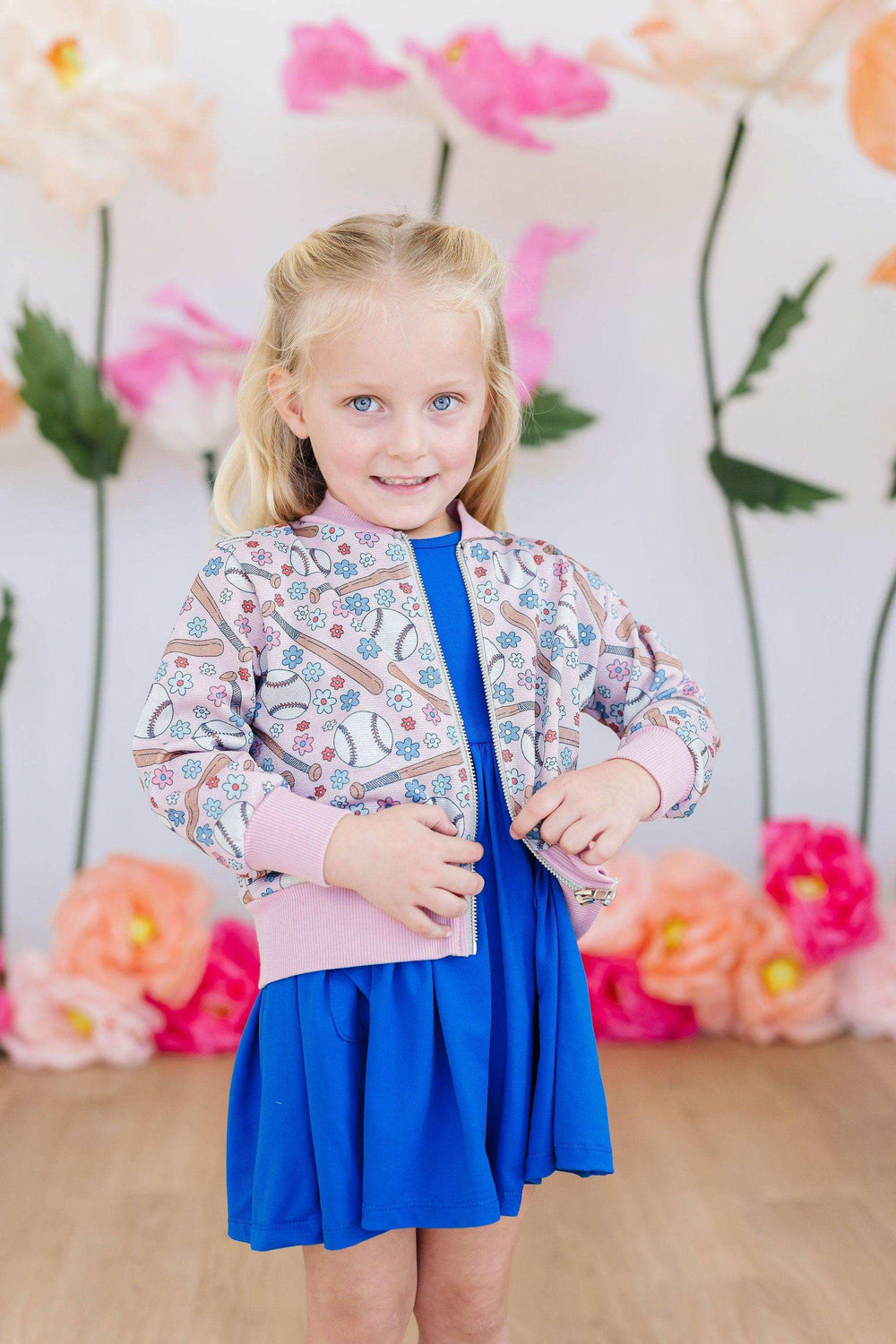 Batter Up Shimmer Jacket - Mila & Rose ® - Flyclothing LLC
