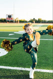 Baylor Green Bear Leggings