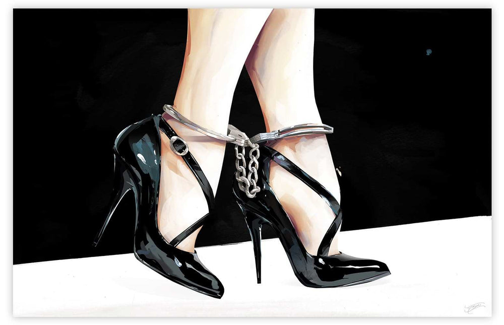 Black Market Art Company Be Still Print - Black Market Art Company - Flyclothing LLC