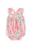 Beach Daze Ruffle Cross Back Romper - Mila & Rose ® - Flyclothing LLC