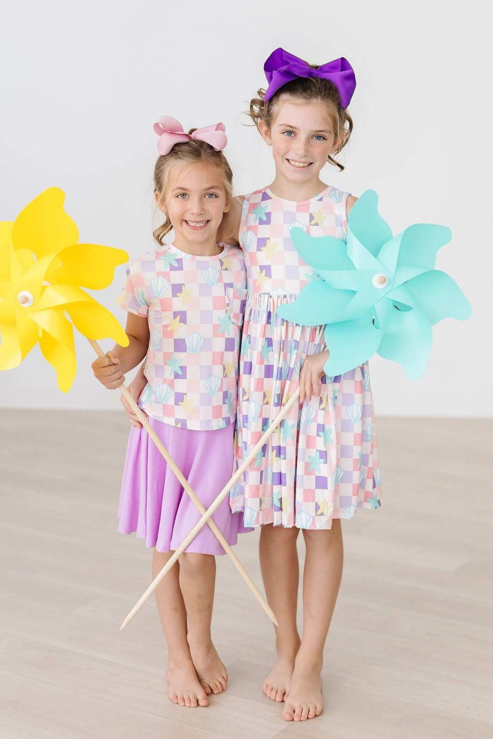 Beach Days Ruffle Pocket Tee - Mila & Rose ® - Flyclothing LLC
