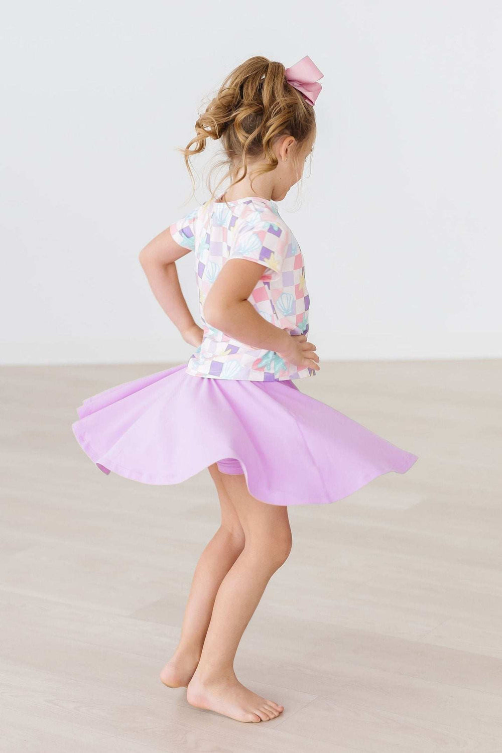 Beach Days Ruffle Pocket Tee - Mila & Rose ® - Flyclothing LLC