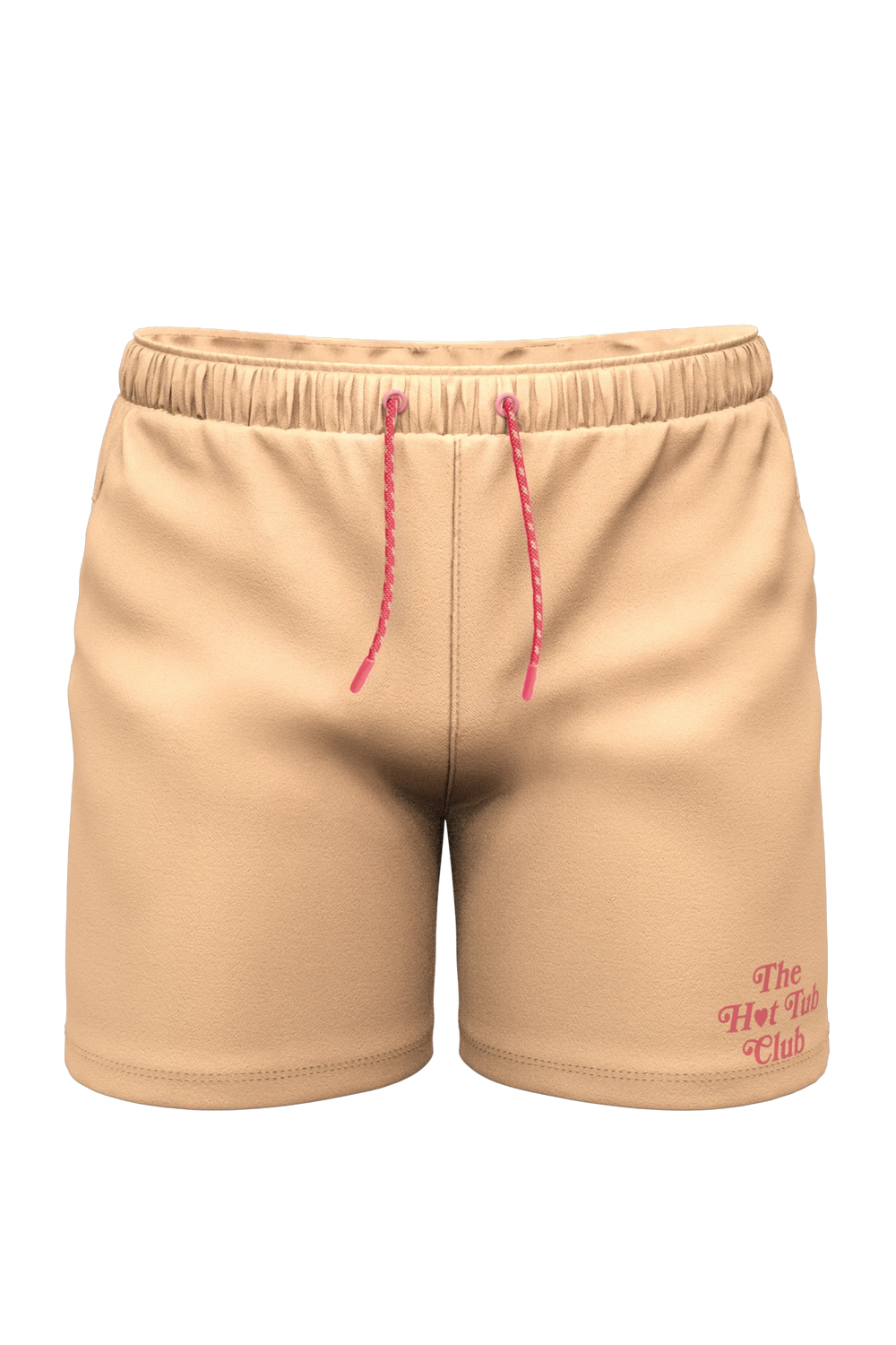 The Beach House | Orange Island Block Ball Hammock® Pouch 8" Swim Trunks - Shinesty - Flyclothing LLC