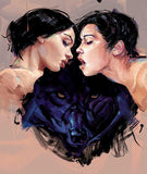 Black Market Art Company Beast Within Print - Black Market Art Company - Flyclothing LLC