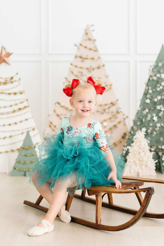 Believe in Your Elf 3/4 Tutu Leotard - Mila & Rose ® - Flyclothing LLC