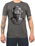 Black Market Art Company Bell Helmet Men's T-Shirt - Black Market Art Company - Flyclothing LLC