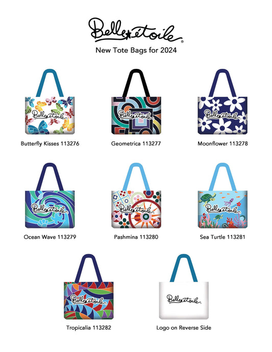New Tote Bags - Belle Étoile Jewelry - Flyclothing LLC