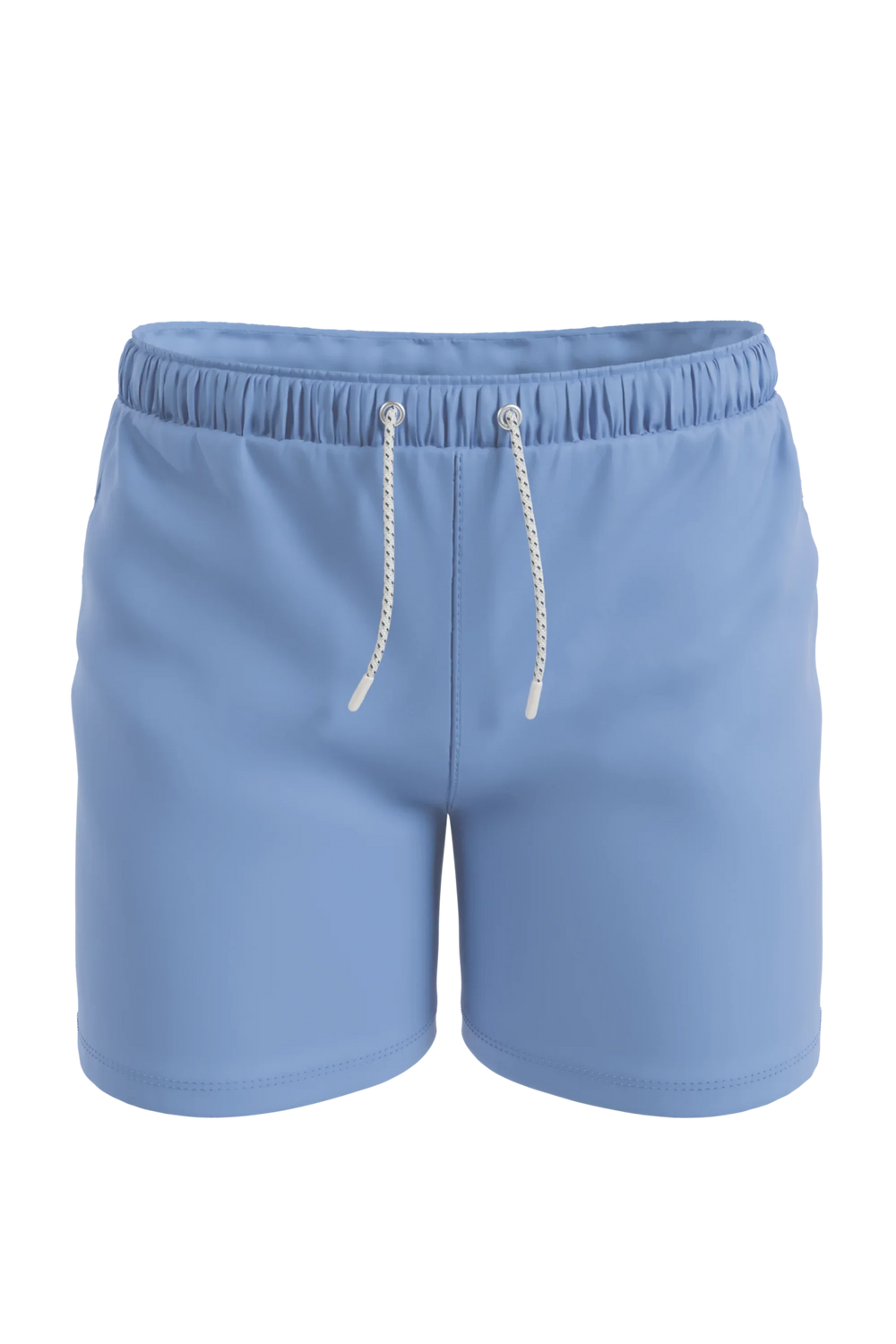 The Belly Flop | Blue and Green Ball Hammock® Pouch 5" Swim Trunks - Shinesty - Flyclothing LLC