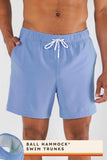 The Belly Flop | Blue and Green Ball Hammock® Pouch 5" Swim Trunks - Shinesty - Flyclothing LLC