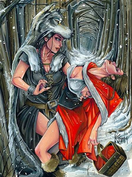 Black Market Art Company Better To Eat With You Print - Black Market Art Company - Flyclothing LLC