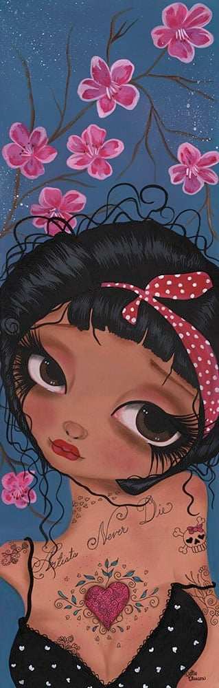 Black Market Art Company Betty Pin Up Girl Print - Black Market Art Company - Flyclothing LLC