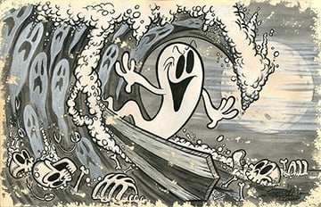 Black Market Art Company Beyond the Watery Grave Print - Black Market Art Company - Flyclothing LLC