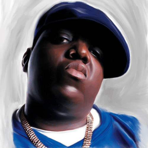 Black Market Art Company Big Papa Print - Black Market Art Company - Flyclothing LLC