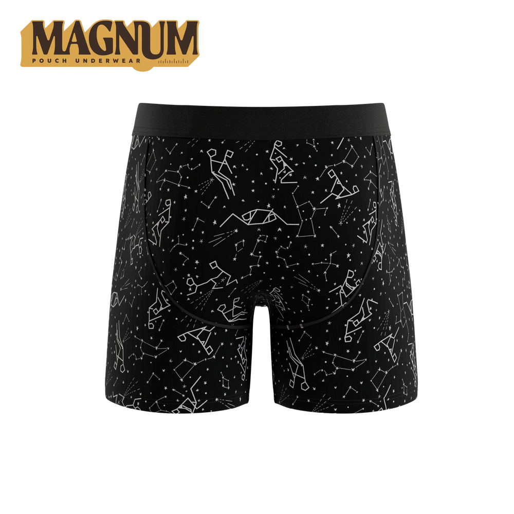 The Big Bang | Glow In The Dark Constellation Ball Hammock® Magnum Big Pouch Underwear - Shinesty - Flyclothing LLC