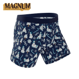 The Big Blizzard | Naughty Snowmen Ball Hammock® Magnum Big Pouch Underwear - Shinesty - Flyclothing LLC