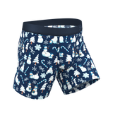 The Big Blizzard | Naughty Snowmen Ball Hammock® Pouch Underwear - Shinesty - Flyclothing LLC