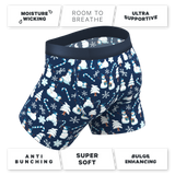The Big Blizzard | Naughty Snowmen Ball Hammock® Pouch Underwear - Shinesty - Flyclothing LLC