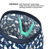 The Big Blizzard | Naughty Snowmen Ball Hammock® Pouch Underwear With Fly