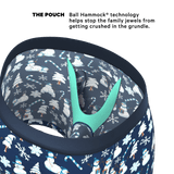 The Big Blizzard | Naughty Snowmen Ball Hammock® Pouch Underwear With Fly - Shinesty - Flyclothing LLC