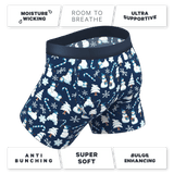 The Big Blizzard | Naughty Snowmen Ball Hammock® Pouch Underwear With Fly - Shinesty - Flyclothing LLC