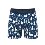 The Big Blizzard | Naughty Snowmen Ball Hammock® Pouch Underwear With Fly