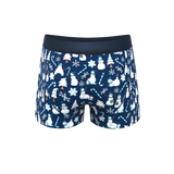 The Big Blizzard | Naughty Snowmen Ball Hammock® Pouch Trunks Underwear - Shinesty - Flyclothing LLC