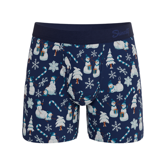 The Big Blizzard | Naughty Snowmen Ball Hammock® Magnum Big Pouch Underwear