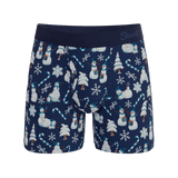 The Big Blizzard | Naughty Snowmen Ball Hammock® Magnum Big Pouch Underwear - Shinesty - Flyclothing LLC