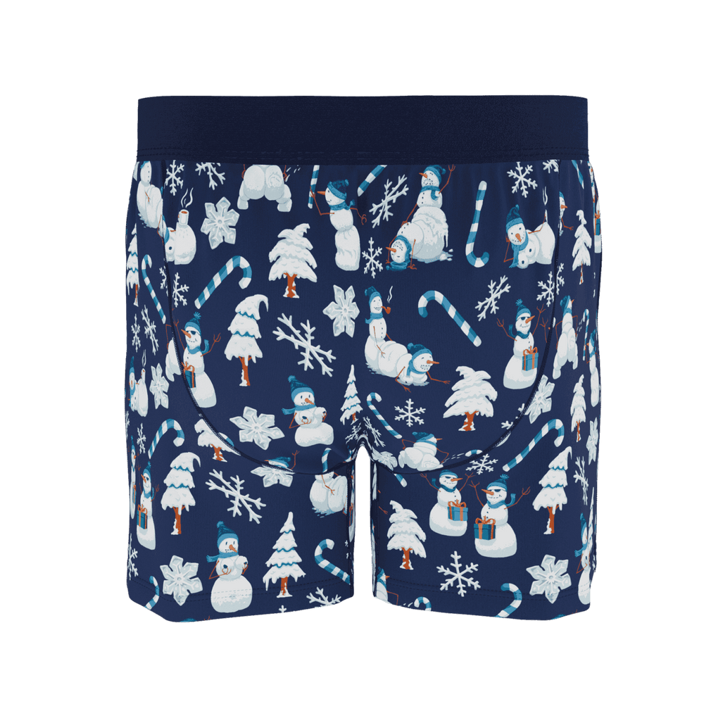 The Big Blizzard | Naughty Snowmen Boxers - Shinesty - Flyclothing LLC