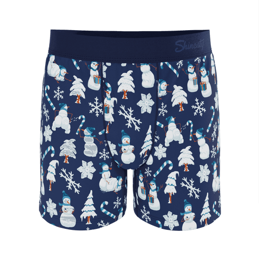 The Big Blizzard | Naughty Snowmen Boxers
