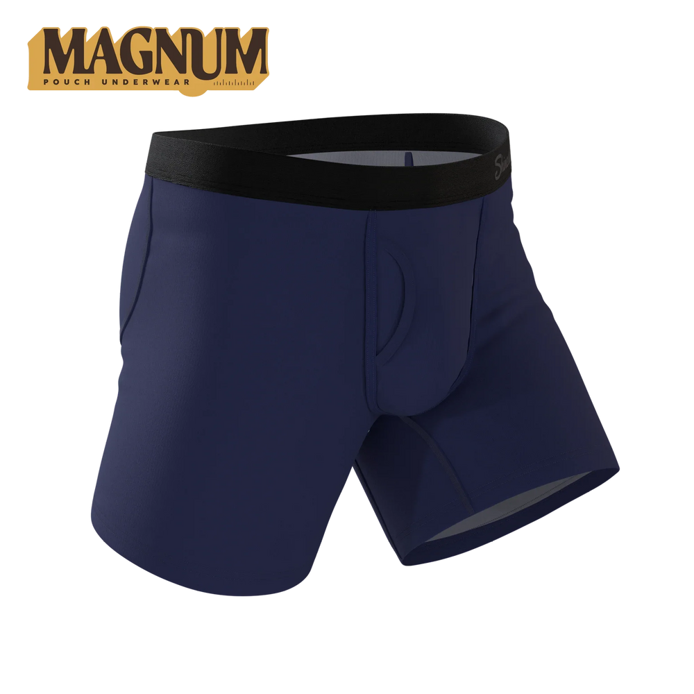 The Big Blue | Navy Ball Hammock® Magnum Big Pouch Underwear - Shinesty - Flyclothing LLC