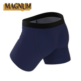 The Big Blue | Navy Ball Hammock® Magnum Big Pouch Underwear - Shinesty - Flyclothing LLC