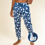 The Big Blizzard | Naughty Snowmen SleepDeep™ Men’s Pajama Joggers - Shinesty - Flyclothing LLC