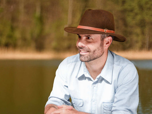 Outdoor Wool Felt Hat Adventure - Bigalli Hats USA - Flyclothing LLC