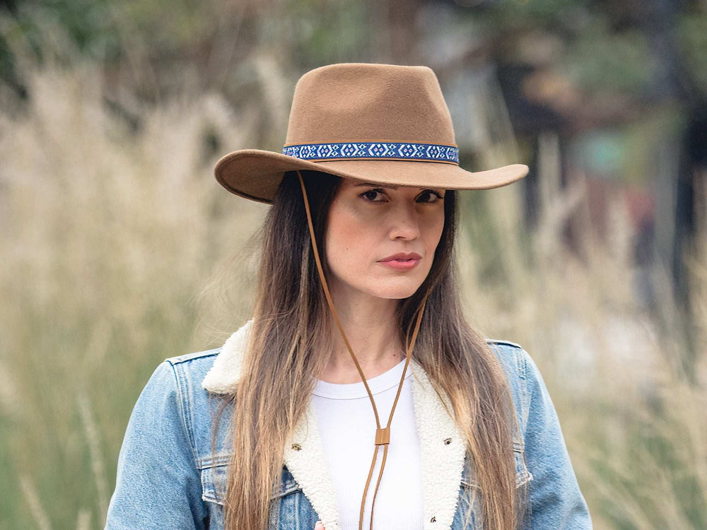 Outdoor Merino Wool Felt Hat Tribu - Bigalli Hats USA - Flyclothing LLC