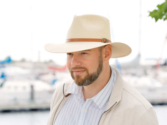 Panama Hat Australian Outdoor - Bigalli Hats USA - Flyclothing LLC