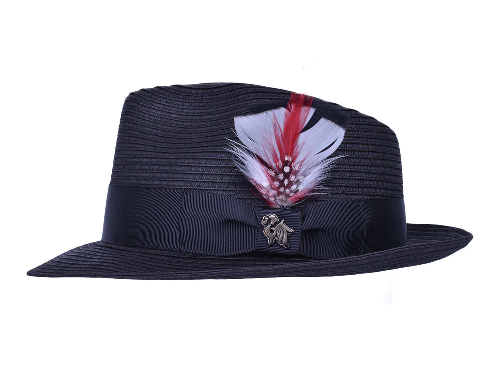 Alessandro Braid Hat - Bigalli Hats USA - Flyclothing LLC